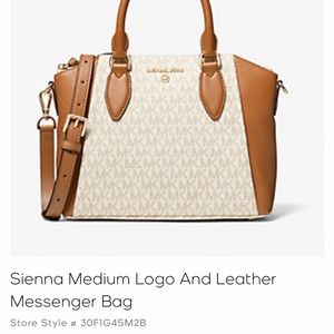 Mk bag like new only used 2 times